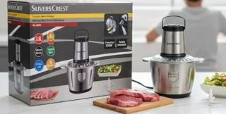 خردکن 3.8 لیتری سیلور کرست