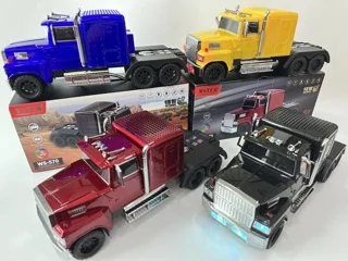 اسپیکر بلوتوثی مدل کامیون