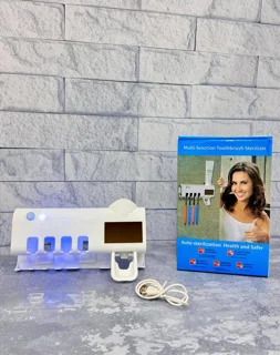 جا مسواکی و ضدعفونی‌کننده مسواک